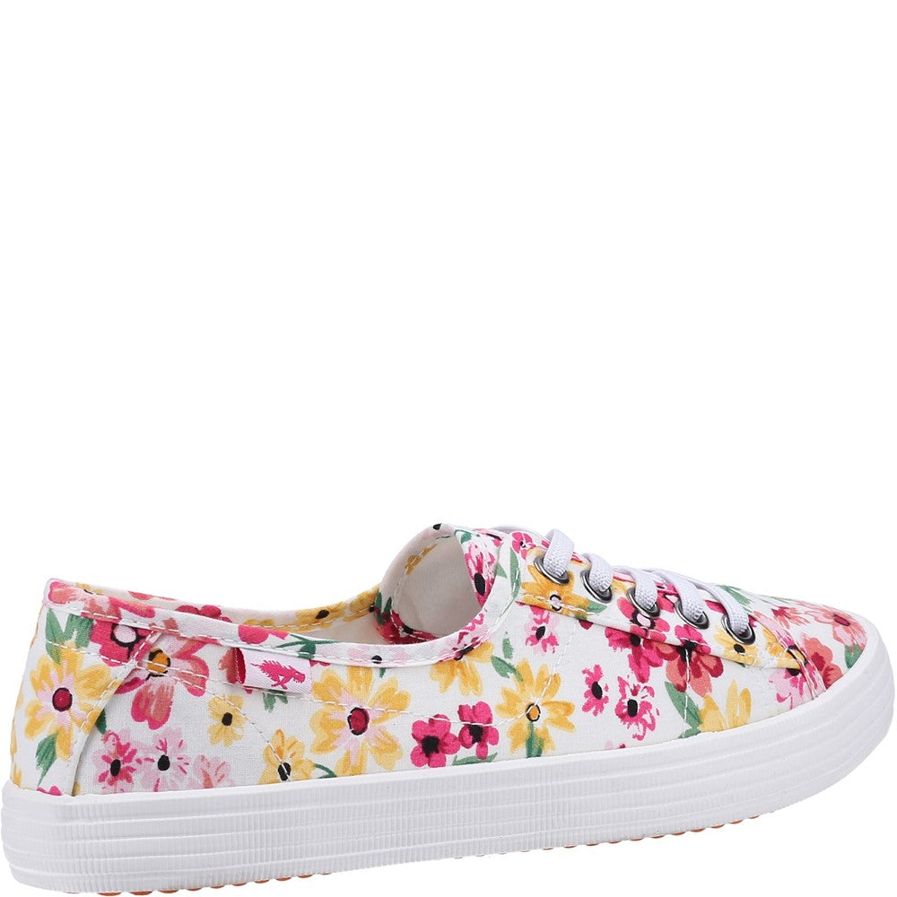 Women's Rocket Dog Chow Chow Margate Floral Casual Slip On