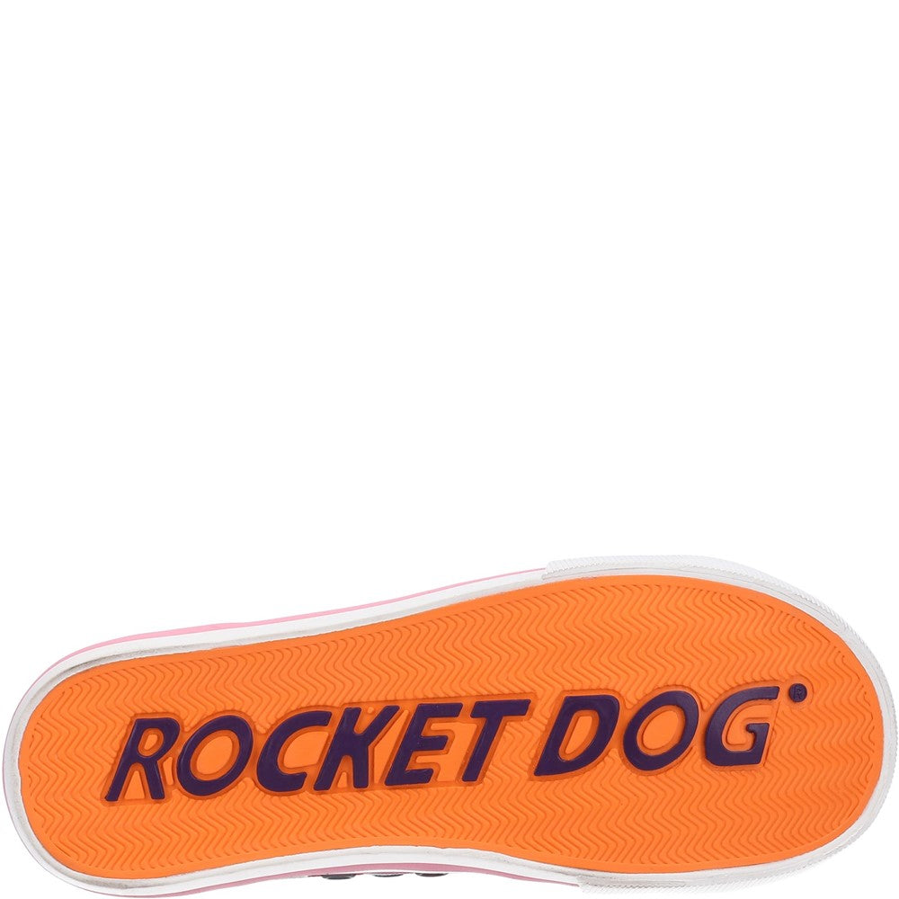 Women's Rocket Dog Jazzin Jixel Lace Up Sneaker