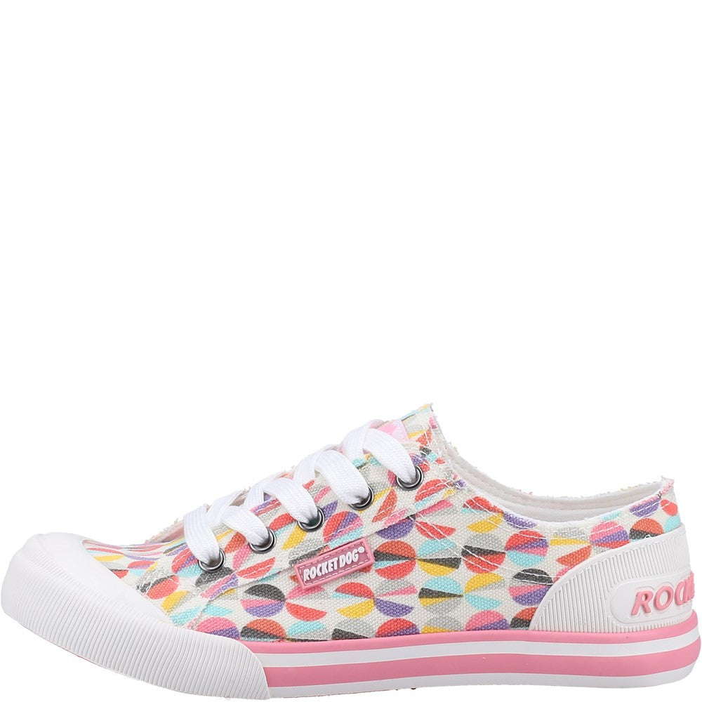 Women's Rocket Dog Jazzin Jixel Lace Up Sneaker