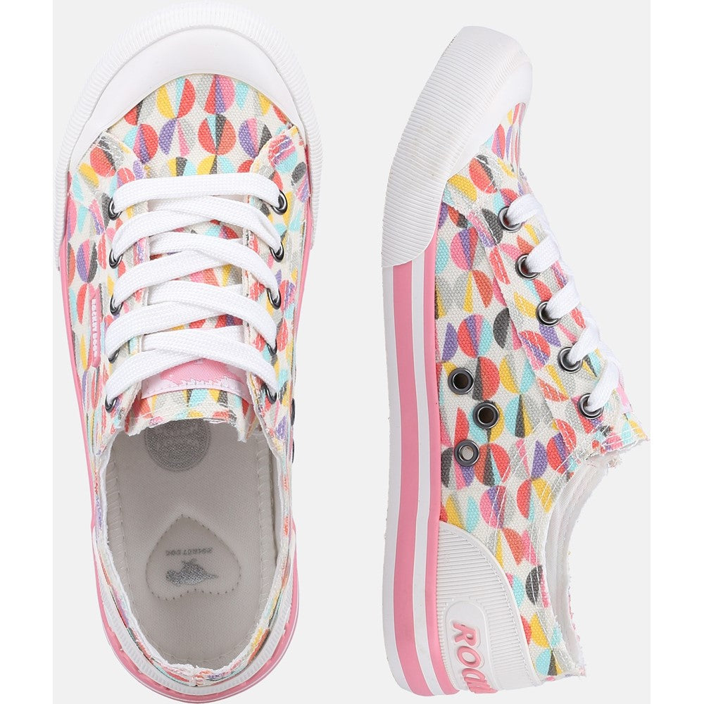Women's Rocket Dog Jazzin Jixel Lace Up Sneaker