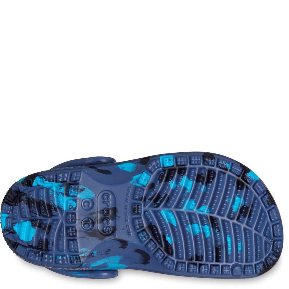Kids' Crocs Infant Classic Marbled Clog