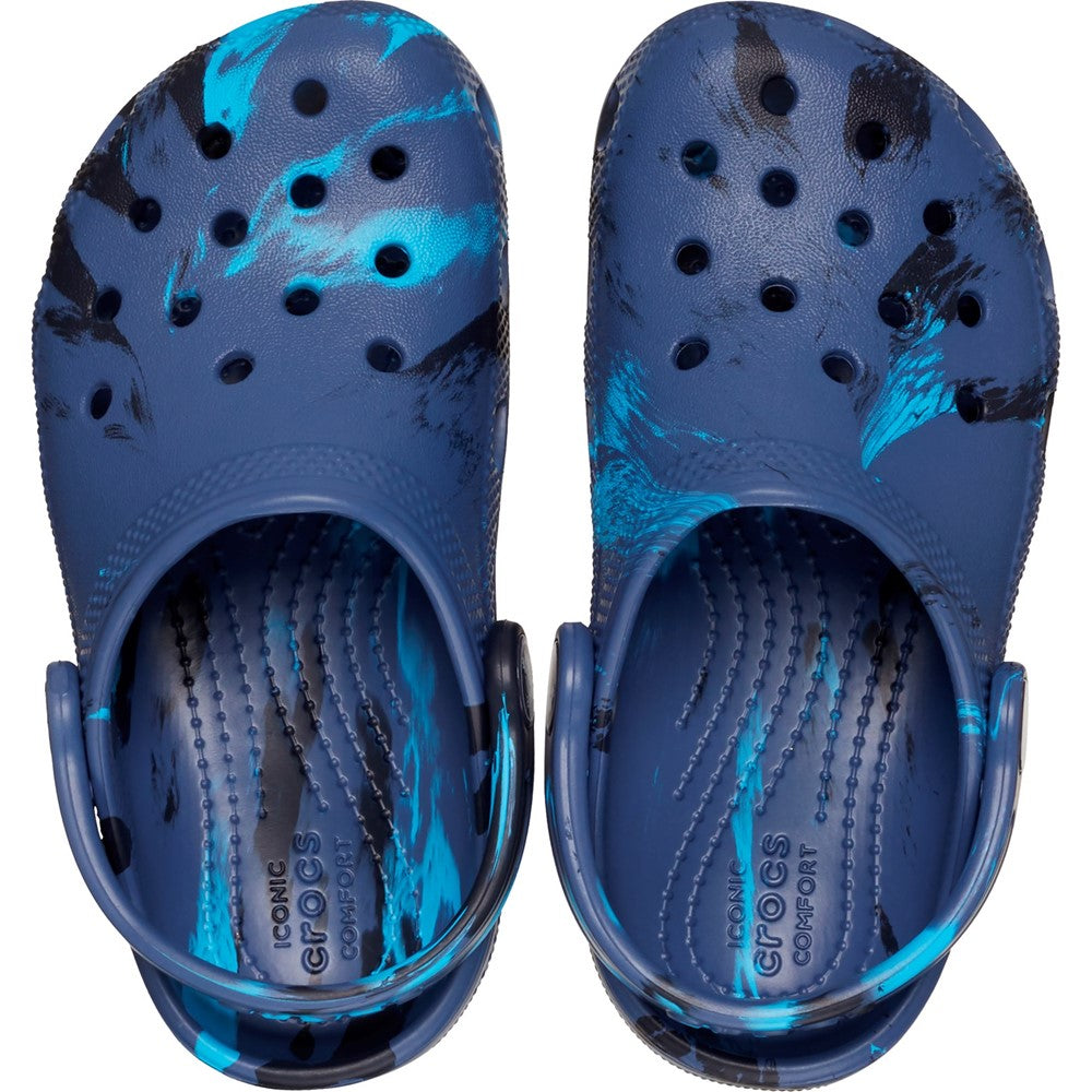 Kids' Crocs Infant Classic Marbled Clog