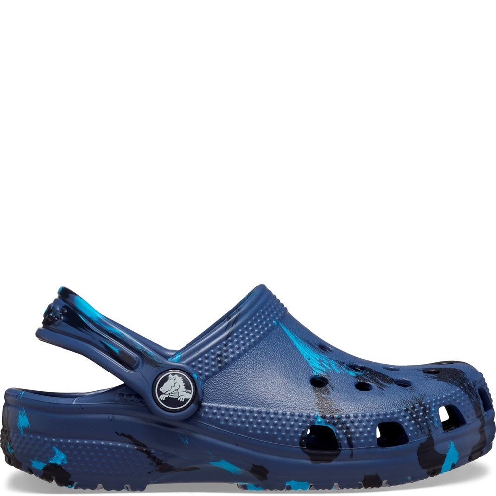 Kids' Crocs Infant Classic Marbled Clog