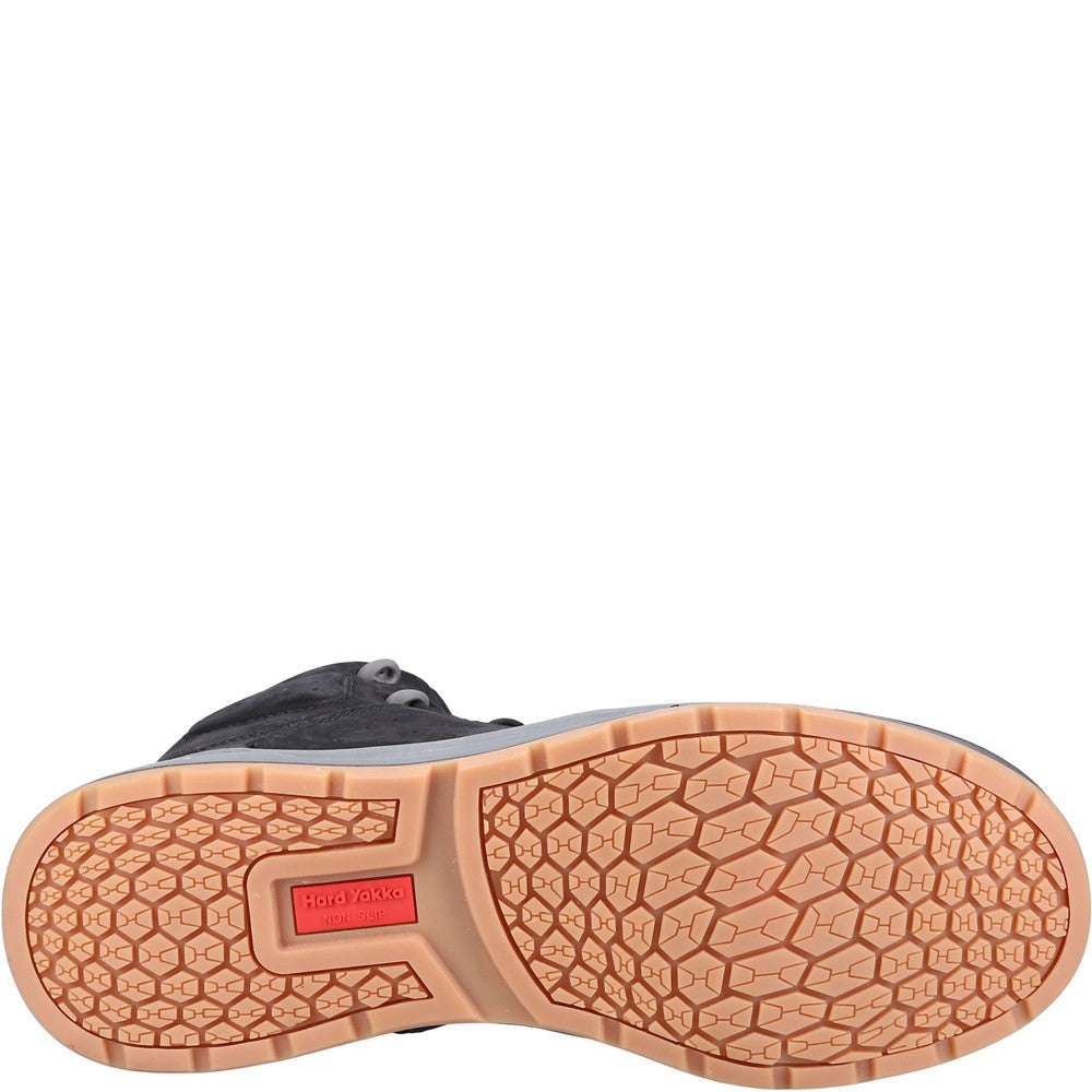 Men's Hard Yakka 3056 Lace Zip Safety Boot