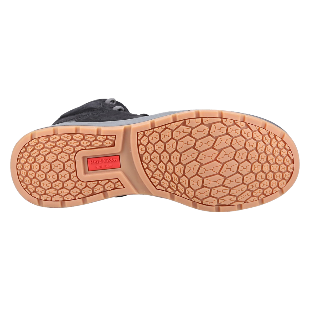 Men's Hard Yakka 3056 Lace Zip Safety Boot