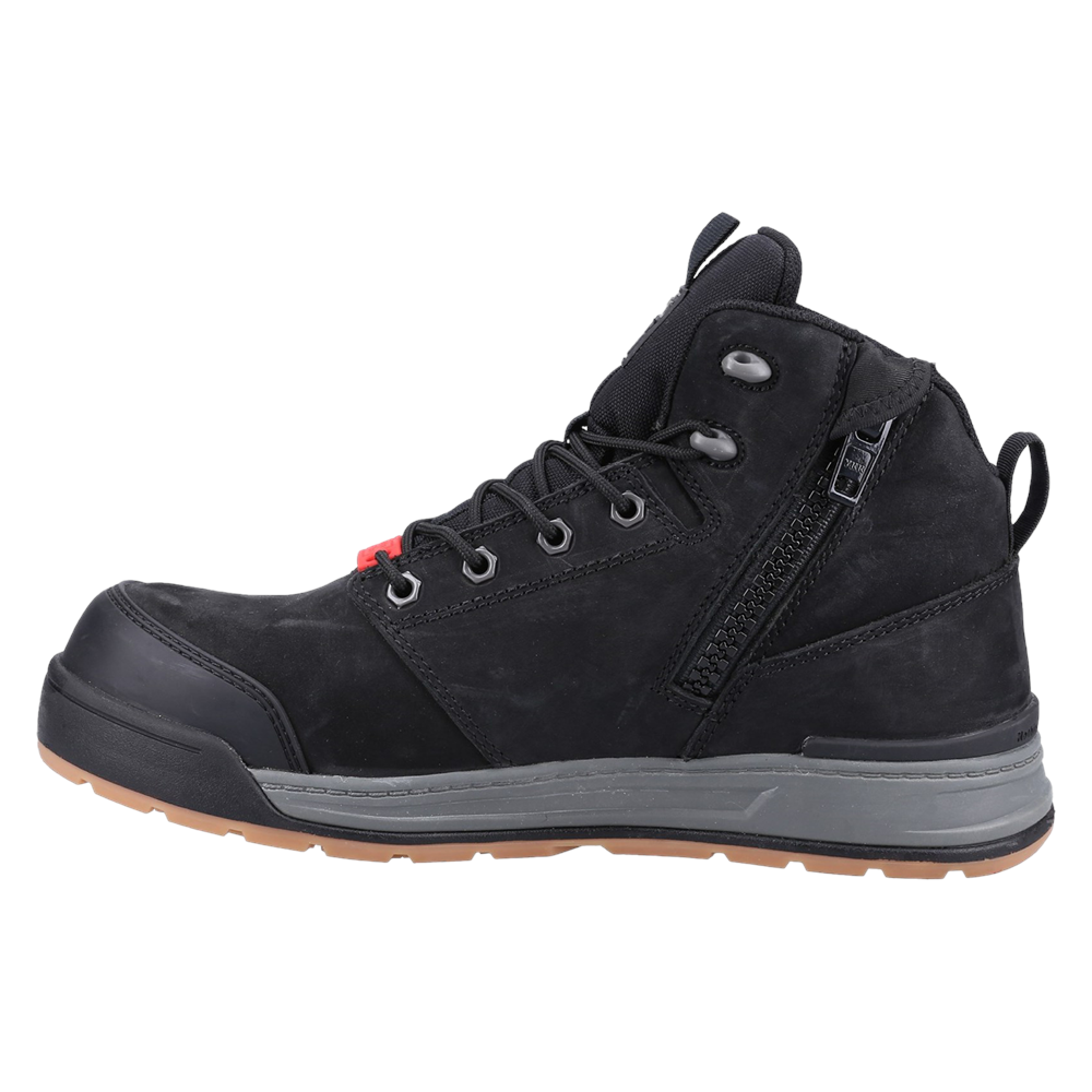 Men's Hard Yakka 3056 Lace Zip Safety Boot