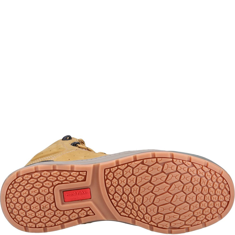 Men's Hard Yakka 3056 Lace Zip Safety Boot