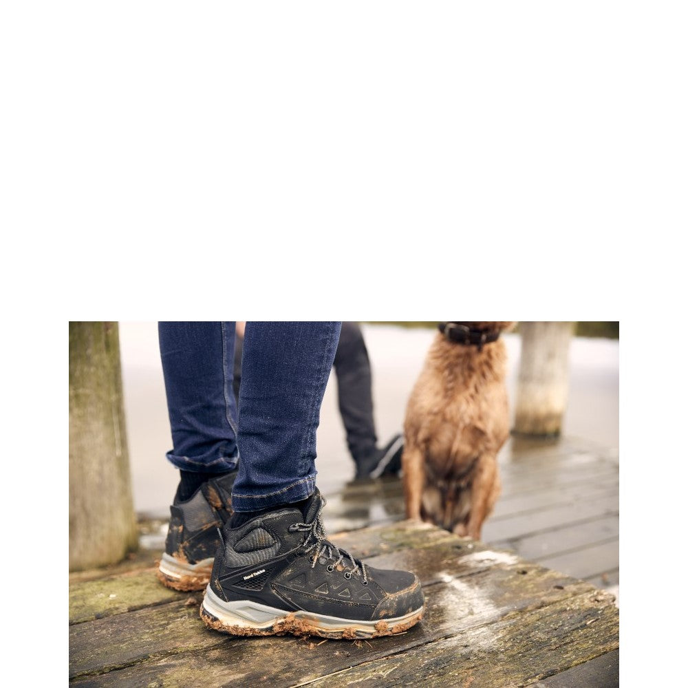 Men's Hard Yakka Atomic PR Hybrid Side Zip Safety Boot