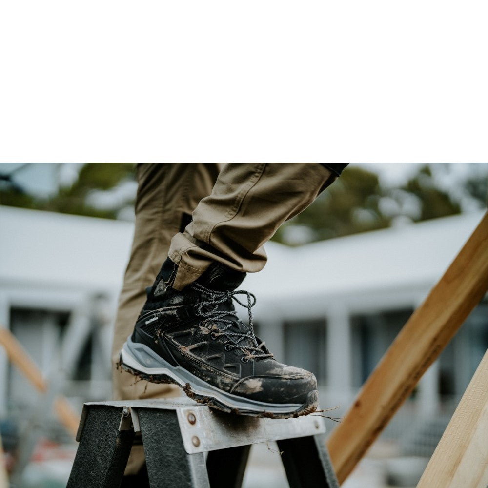 Men's Hard Yakka Atomic PR Hybrid Side Zip Safety Boot