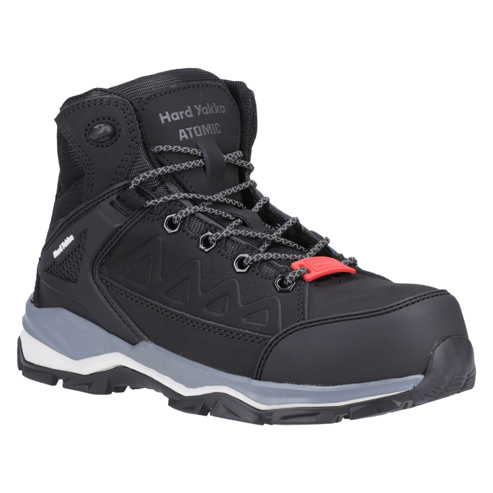 Men's Hard Yakka Atomic PR Hybrid Side Zip Safety Boot
