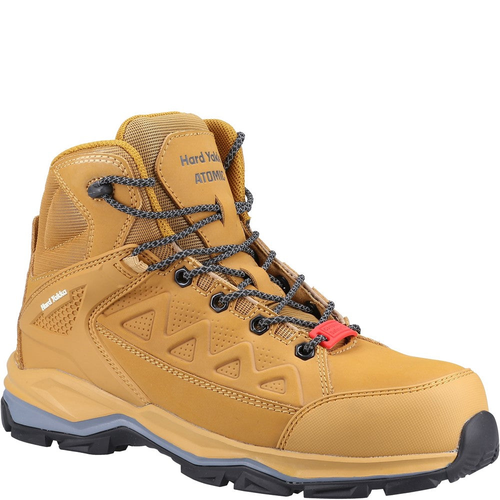 Men's Hard Yakka Atomic PR Hybrid Side Zip Safety Boot
