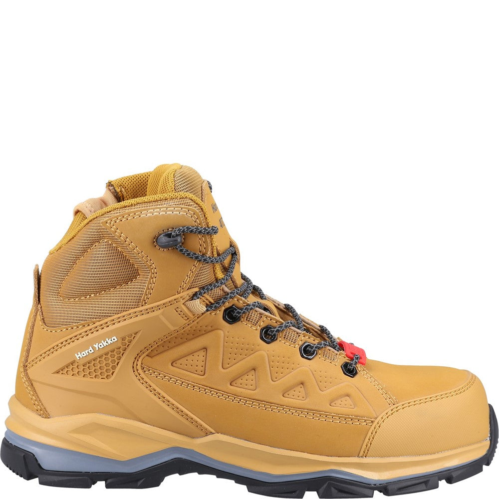 Men's Hard Yakka Atomic PR Hybrid Side Zip Safety Boot