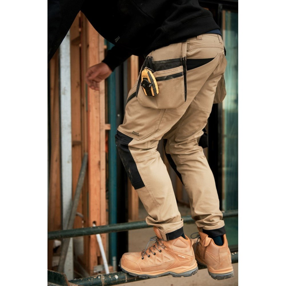 Men's Hard Yakka Atomic PR Hybrid Side Zip Safety Boot