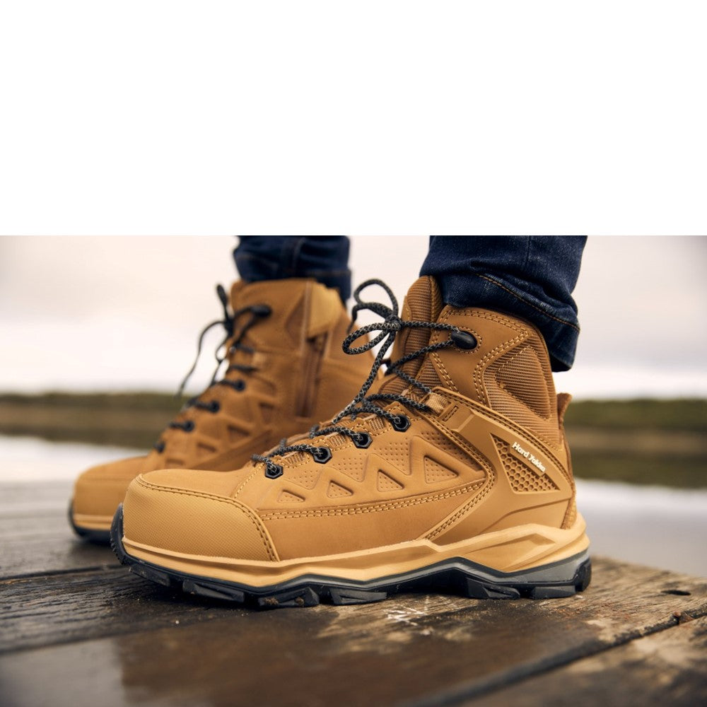 Men's Hard Yakka Atomic PR Hybrid Side Zip Safety Boot
