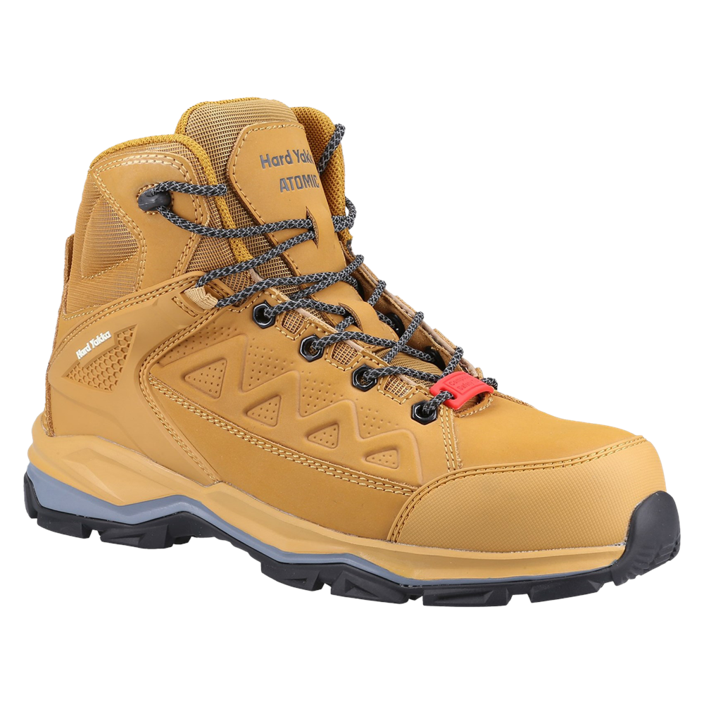 Men's Hard Yakka Atomic PR Hybrid Side Zip Safety Boot