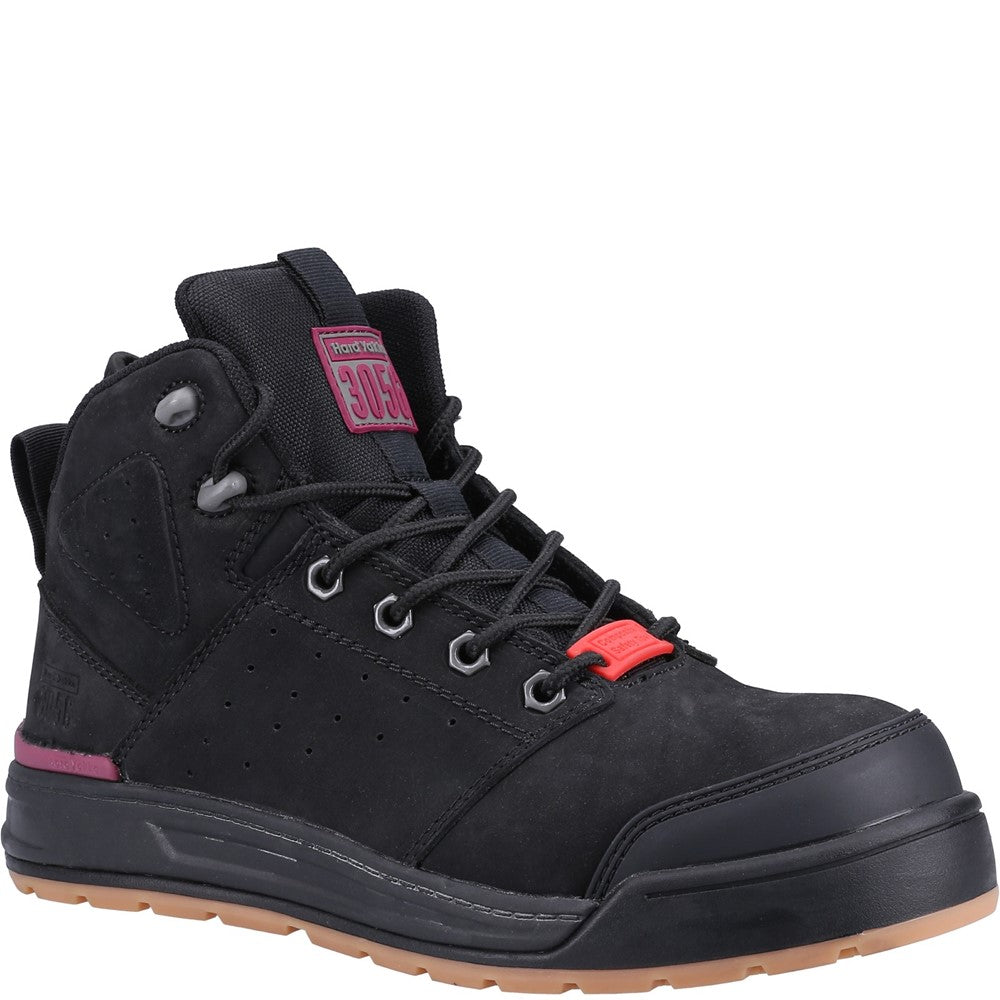 Women's Hard Yakka 3056 PR Side Zip Safety Boot