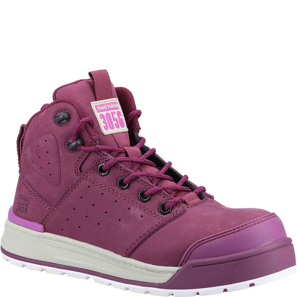 Women's Hard Yakka 3056 PR Side Zip Safety Boot