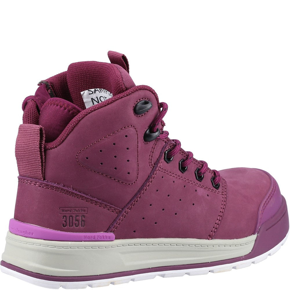 Women's Hard Yakka 3056 PR Side Zip Safety Boot