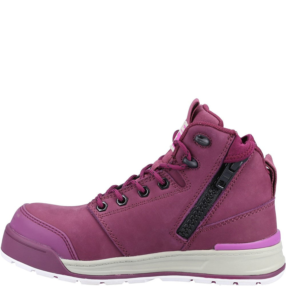 Women's Hard Yakka 3056 PR Side Zip Safety Boot