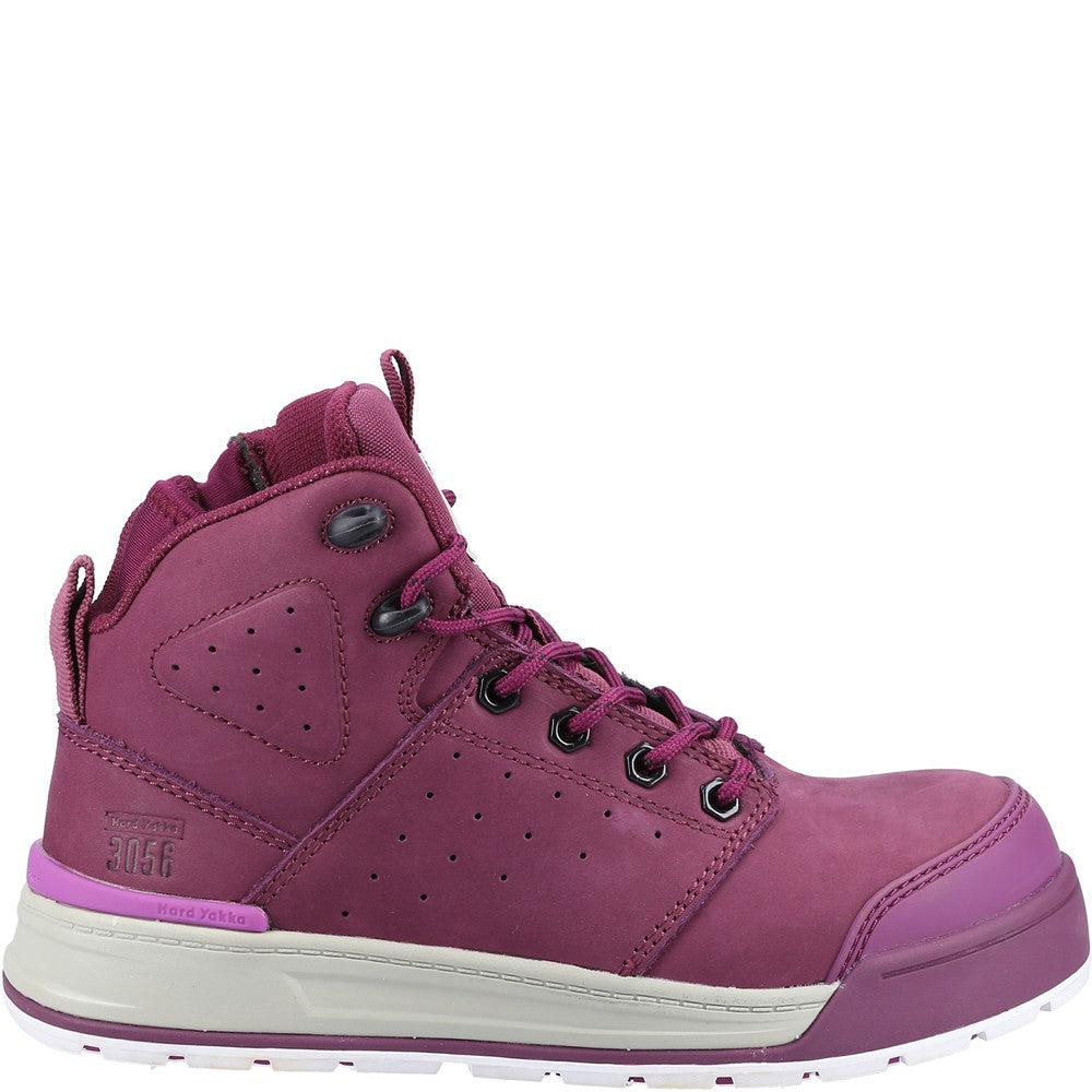 Women's Hard Yakka 3056 PR Side Zip Safety Boot