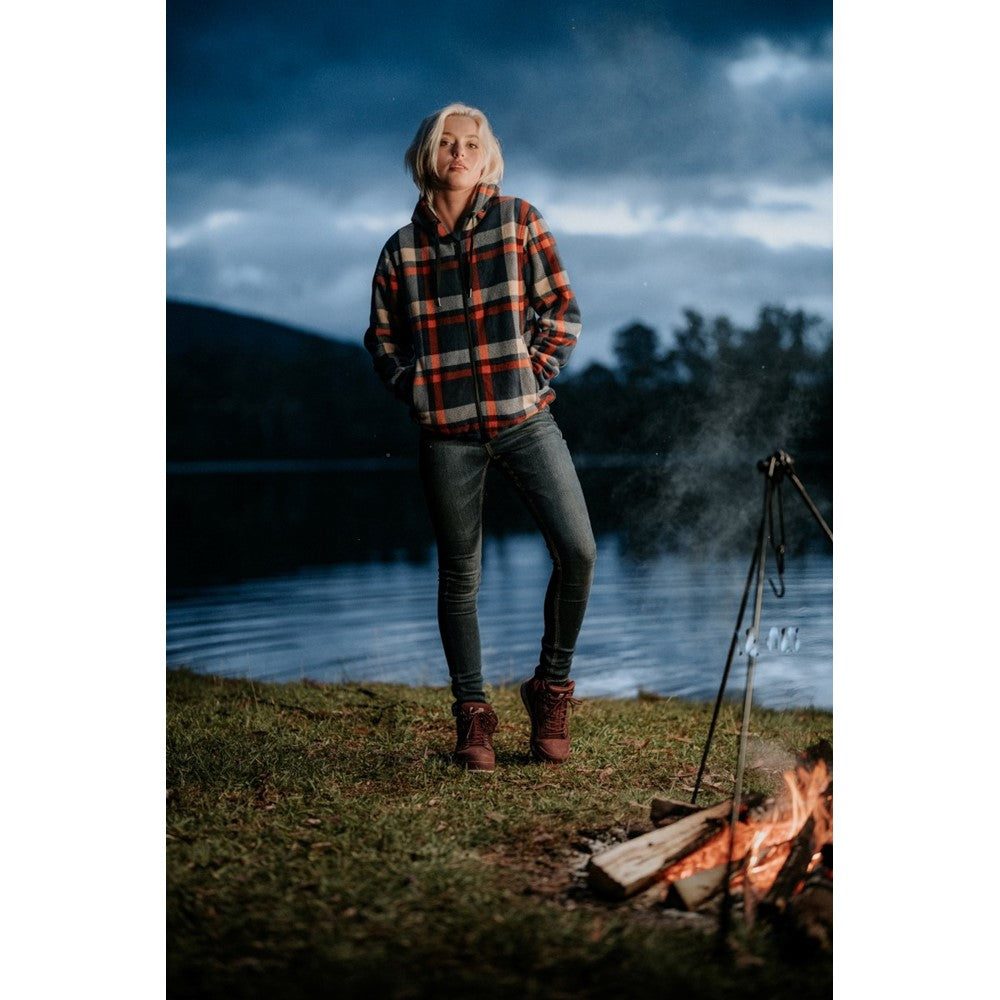 Women's Hard Yakka 3056 PR Side Zip Safety Boot