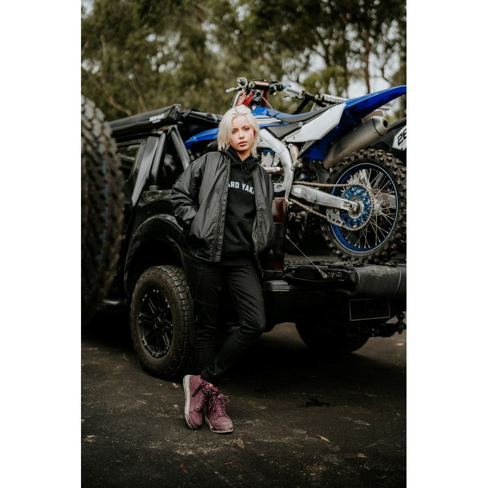 Women's Hard Yakka 3056 PR Side Zip Safety Boot