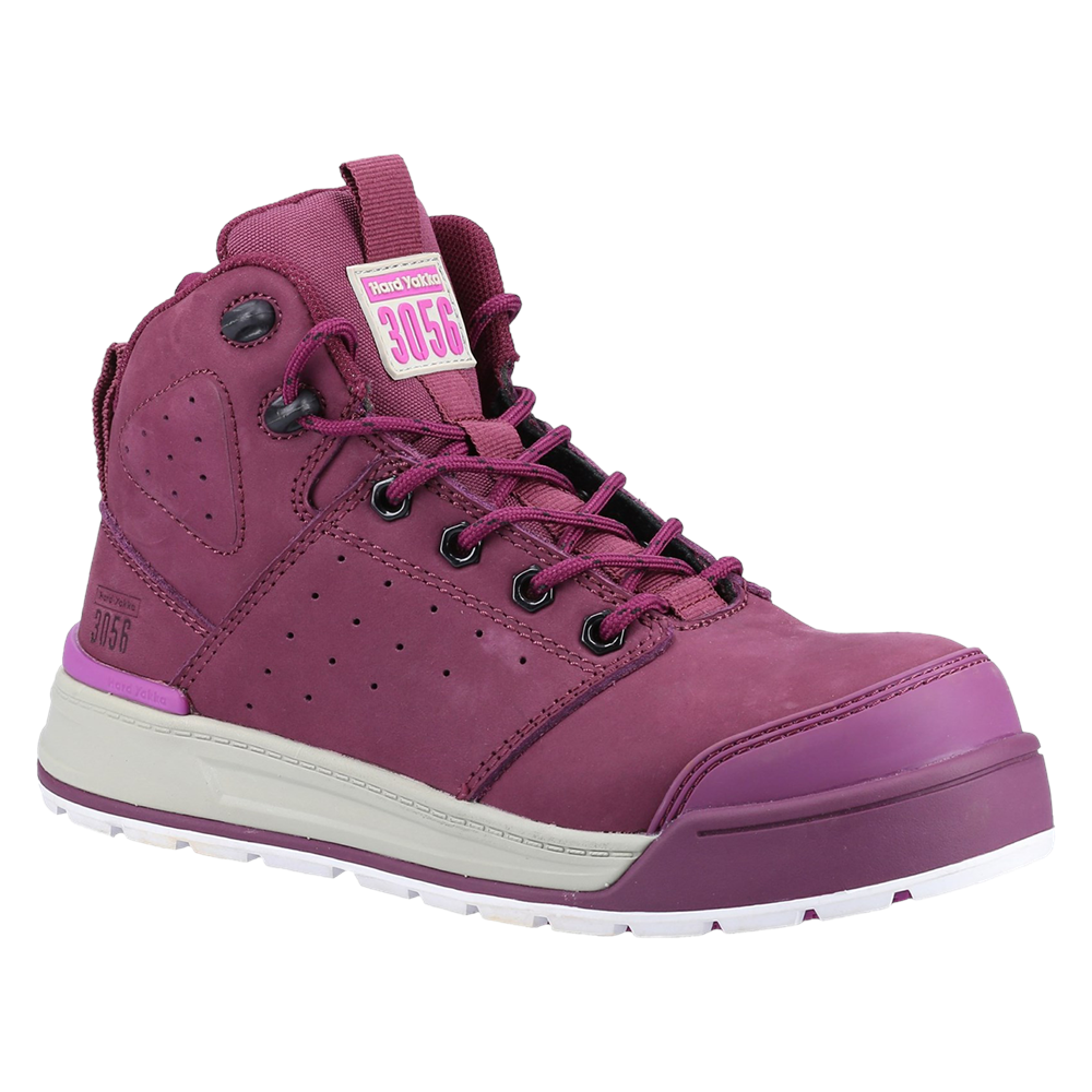 Women's Hard Yakka 3056 PR Side Zip Safety Boot