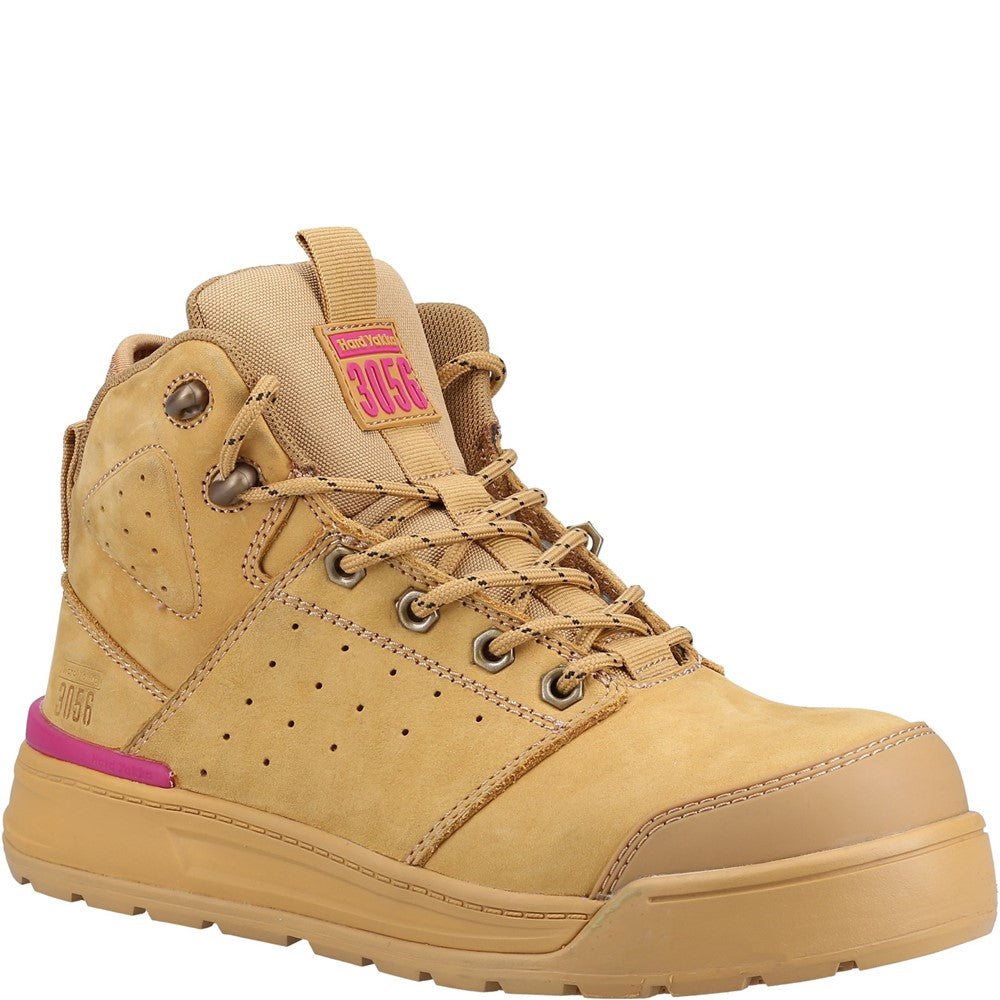 Women's Hard Yakka 3056 PR Side Zip Safety Boot