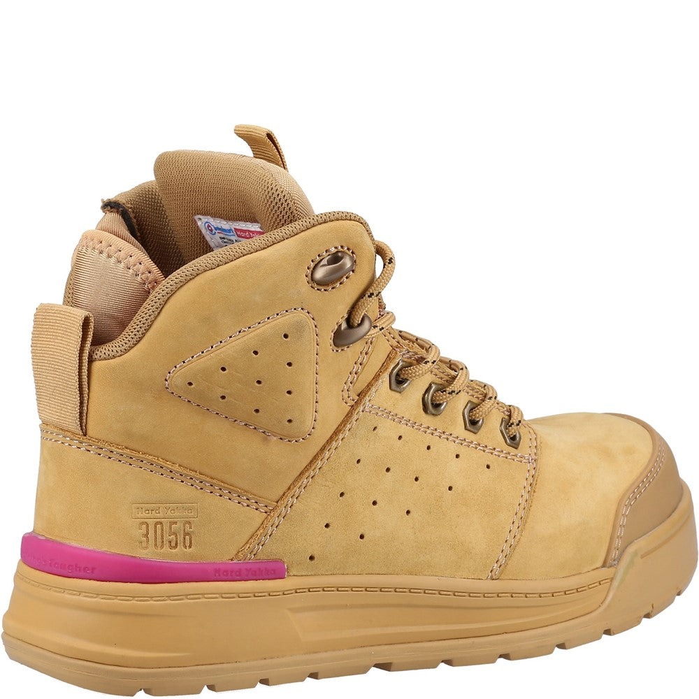 Women's Hard Yakka 3056 PR Side Zip Safety Boot