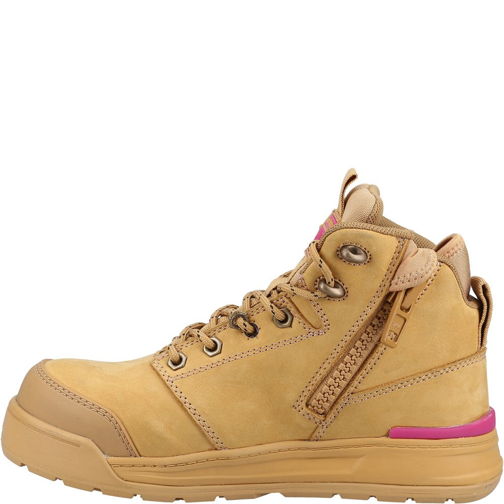 Women's Hard Yakka 3056 PR Side Zip Safety Boot