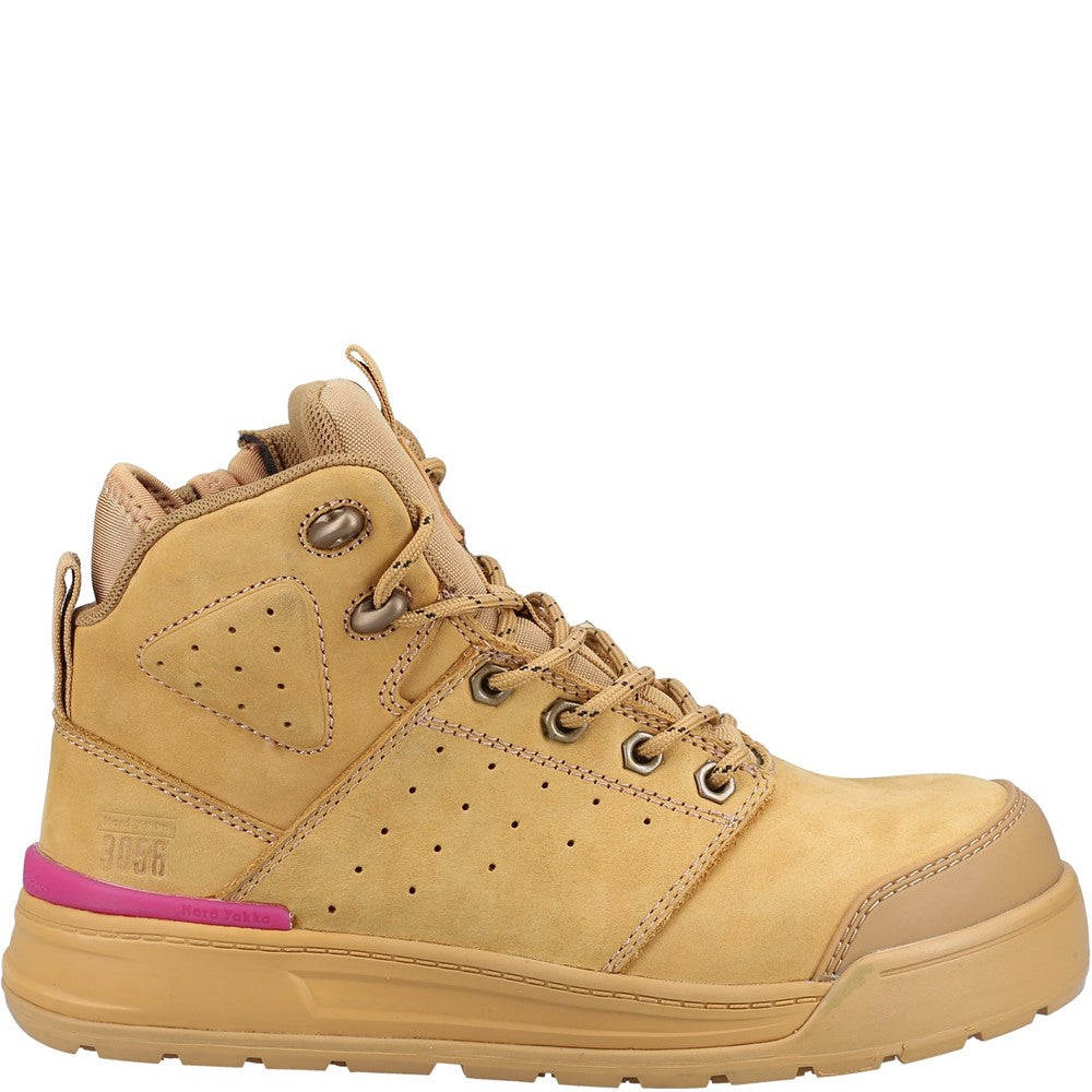 Women's Hard Yakka 3056 PR Side Zip Safety Boot