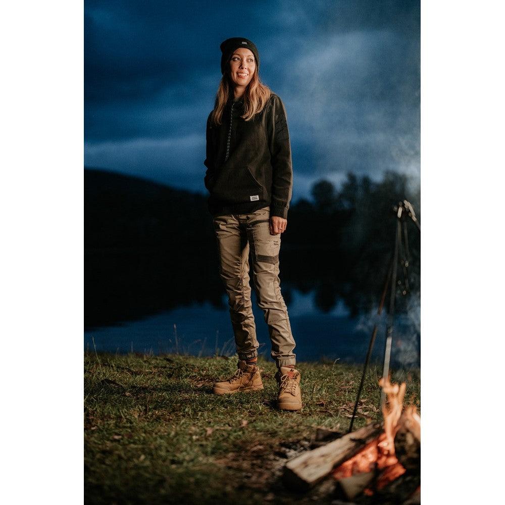 Women's Hard Yakka 3056 PR Side Zip Safety Boot