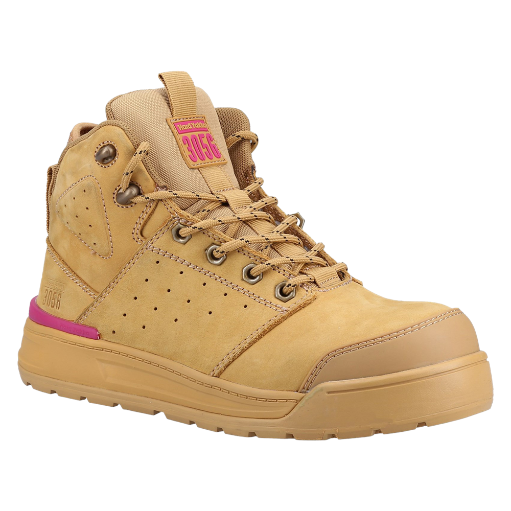 Women's Hard Yakka 3056 PR Side Zip Safety Boot