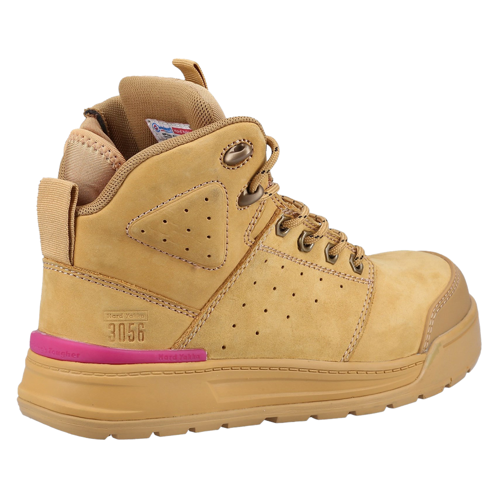 Women's Hard Yakka 3056 PR Side Zip Safety Boot
