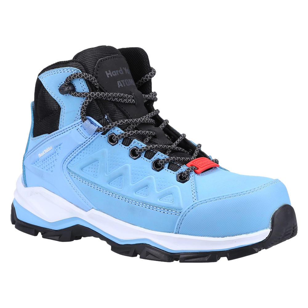 Women's Hard Yakka Atomic PR Hybrid Side Zip Safety Boot