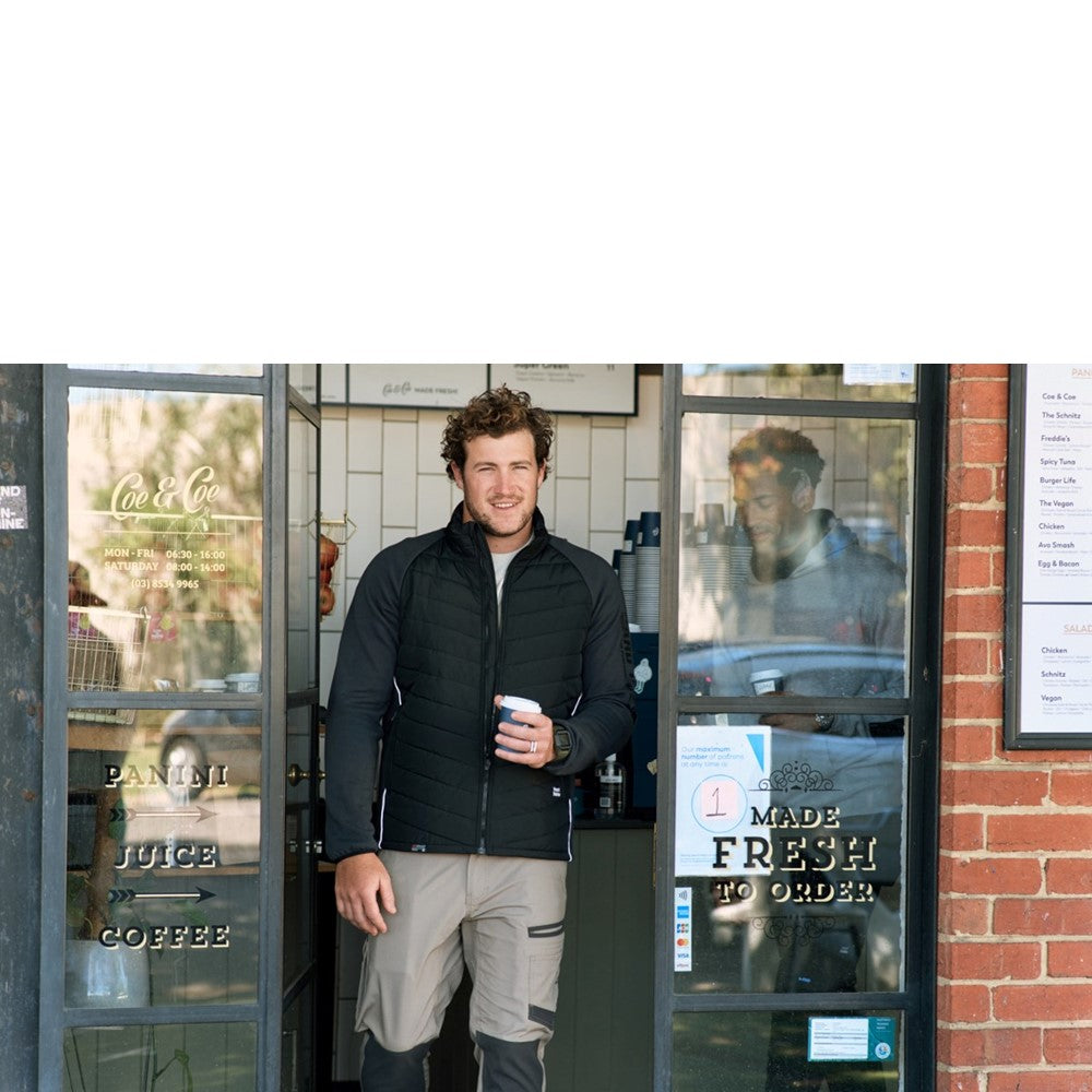 Men's Hard Yakka Apex Hybrid Jacket