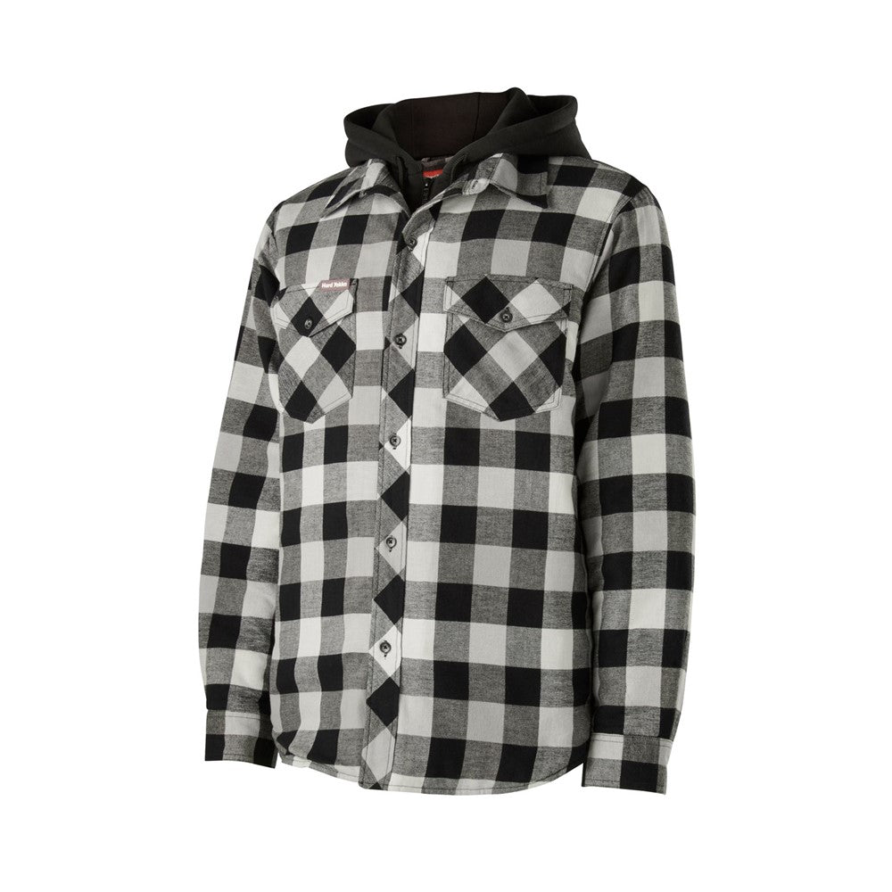 Men's Hard Yakka Quilted Flannel Shacket