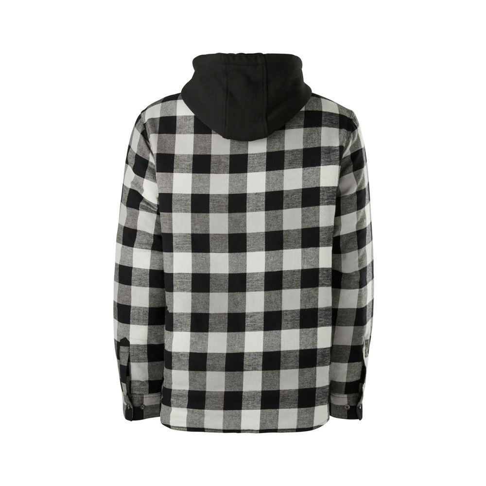 Men's Hard Yakka Quilted Flannel Shacket