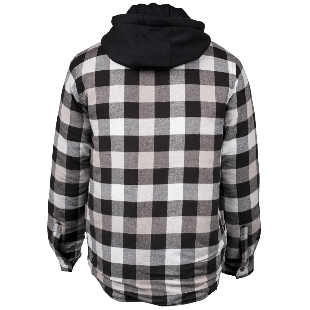 Men's Hard Yakka Quilted Flannel Shacket