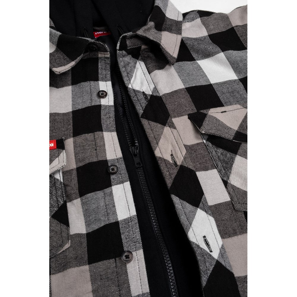 Men's Hard Yakka Quilted Flannel Shacket