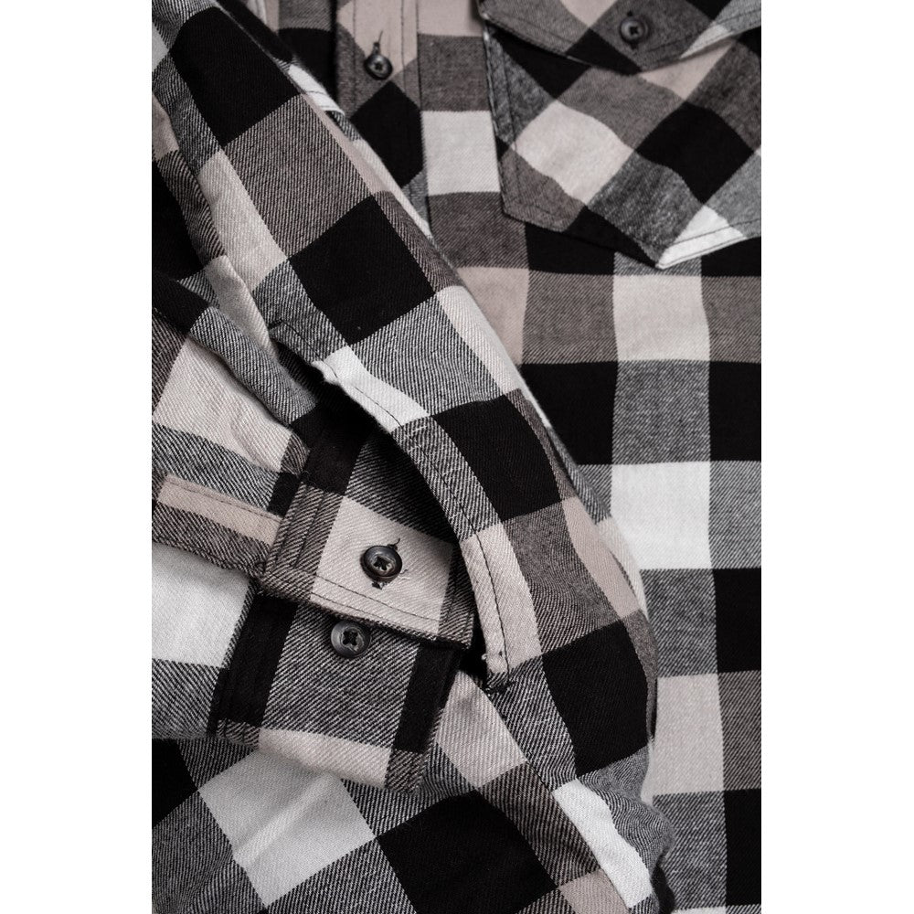 Men's Hard Yakka Quilted Flannel Shacket