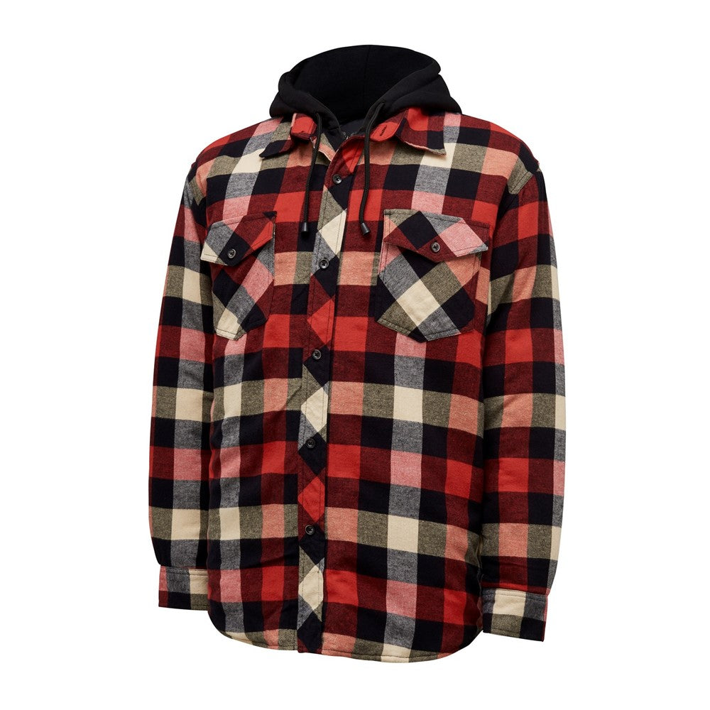 Men's Hard Yakka Quilted Flannel Shacket