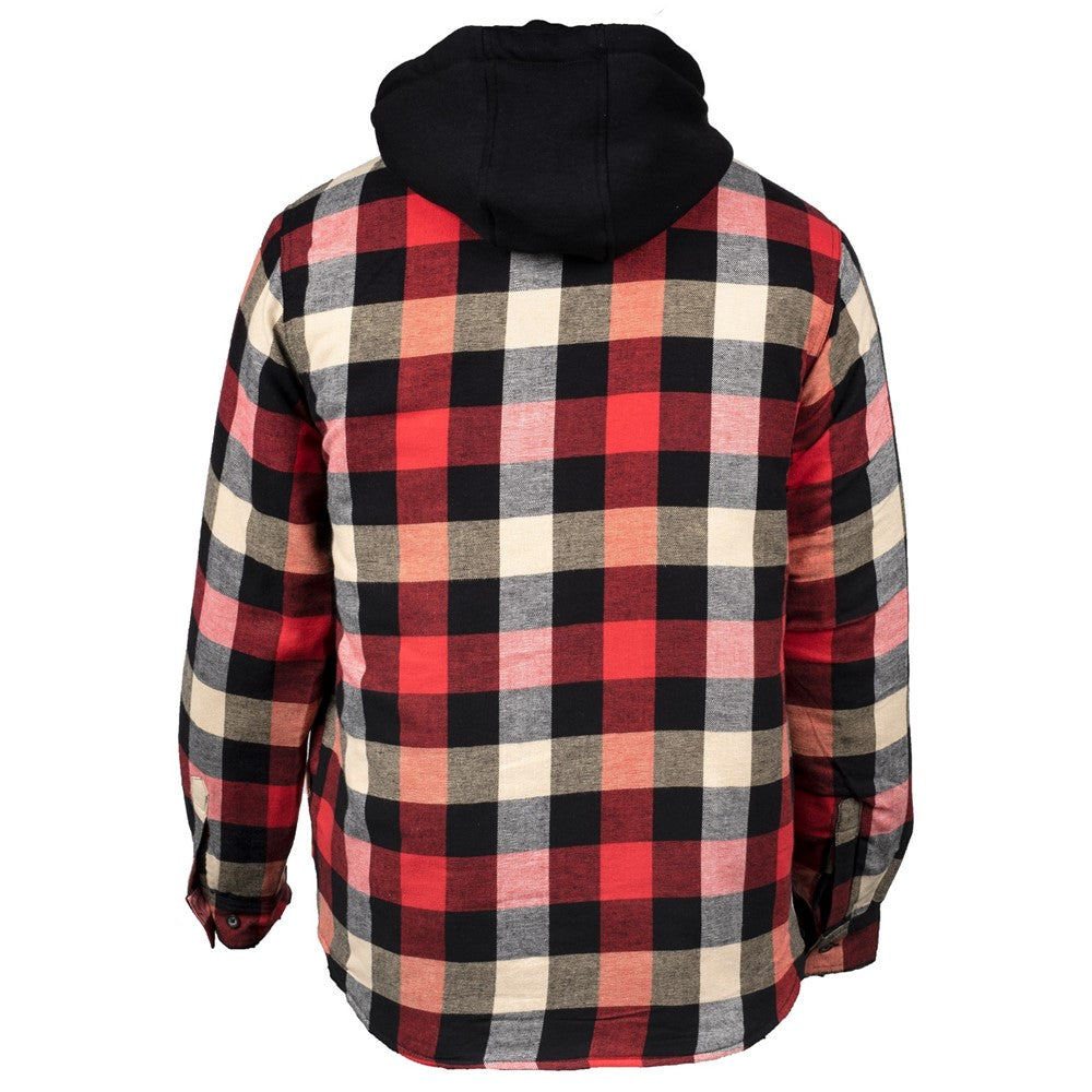 Men's Hard Yakka Quilted Flannel Shacket