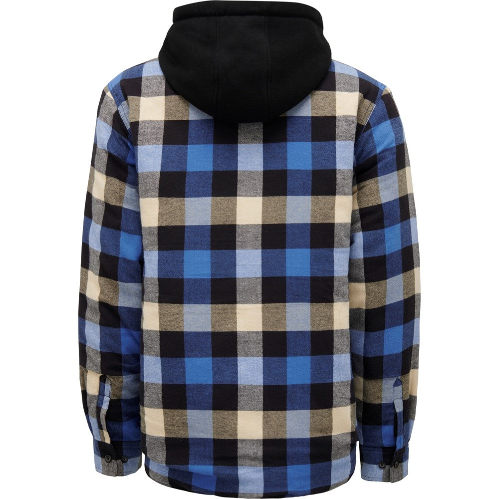 Men's Hard Yakka Quilted Flannel Shacket