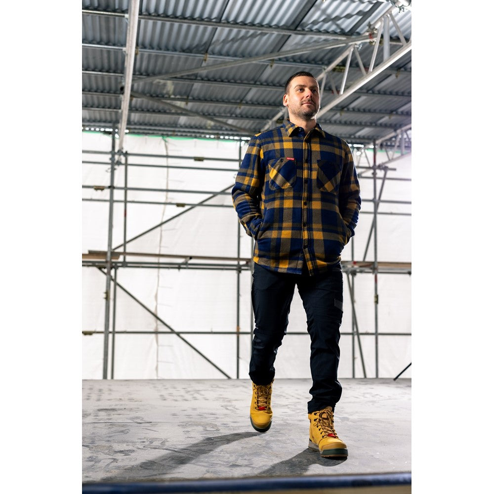 Men's Hard Yakka Sherpa Jacket