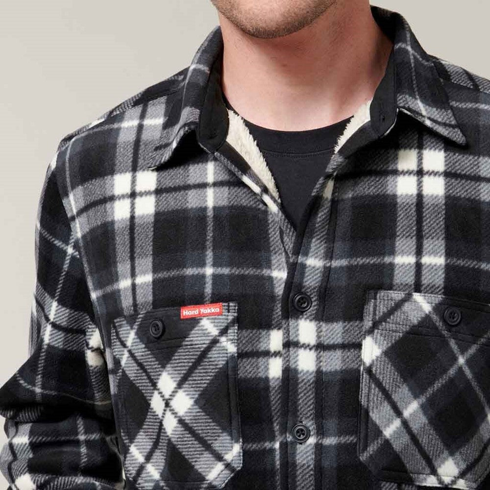 Men's Hard Yakka Sherpa Jacket