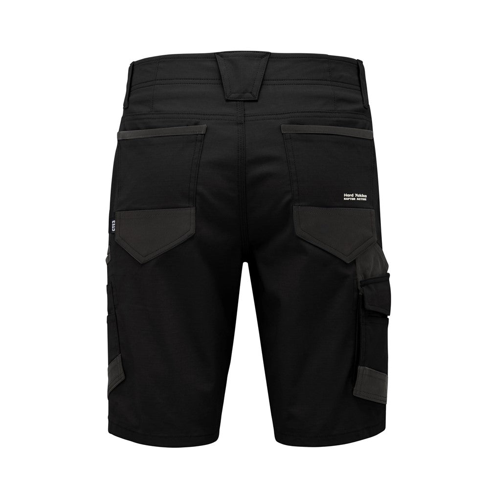 Men's Hard Yakka Raptor Active Mid-Short