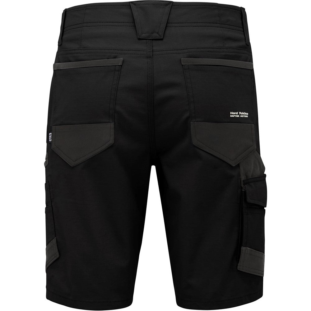 Men's Hard Yakka Raptor Active Mid-Short
