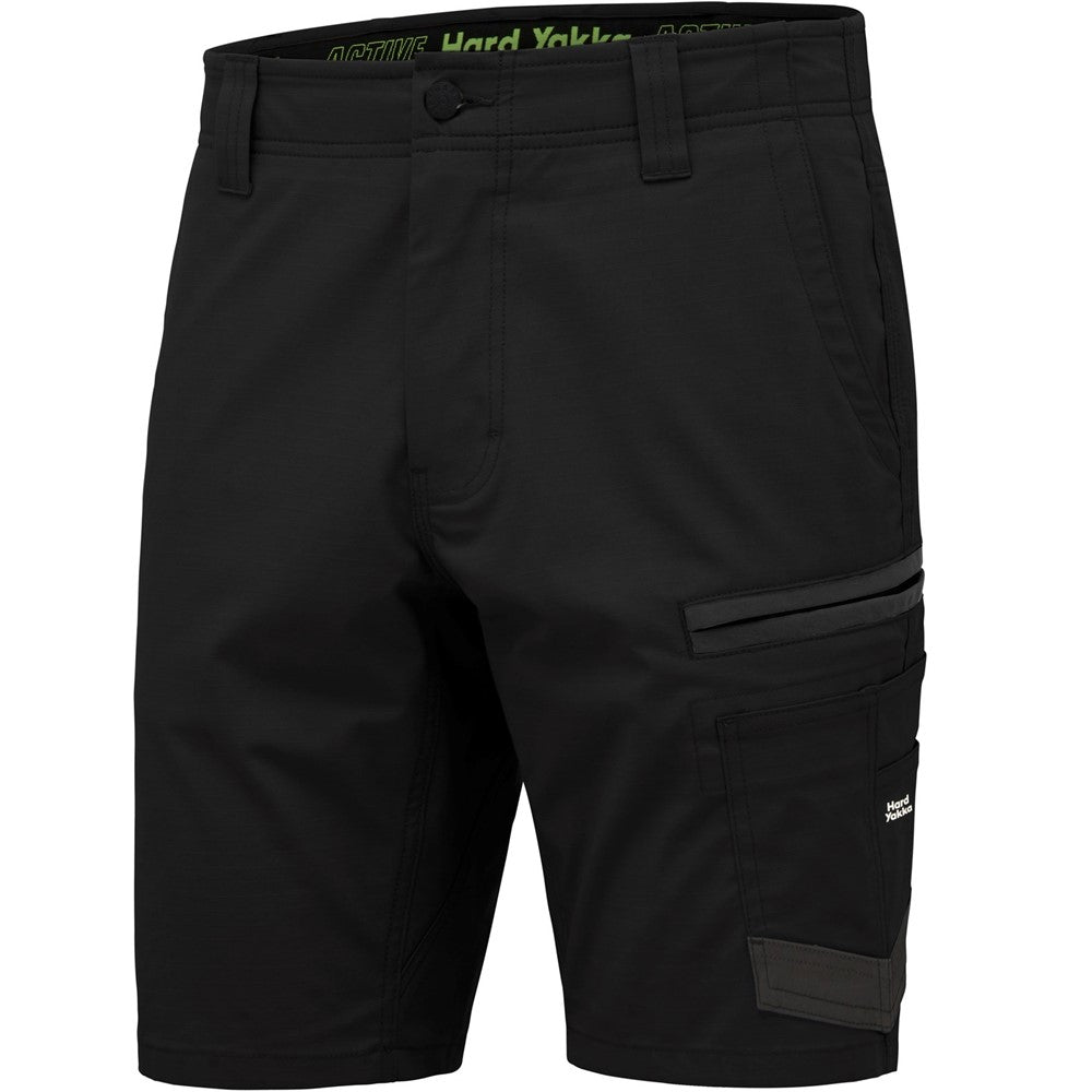 Men's Hard Yakka Raptor Active Mid-Short