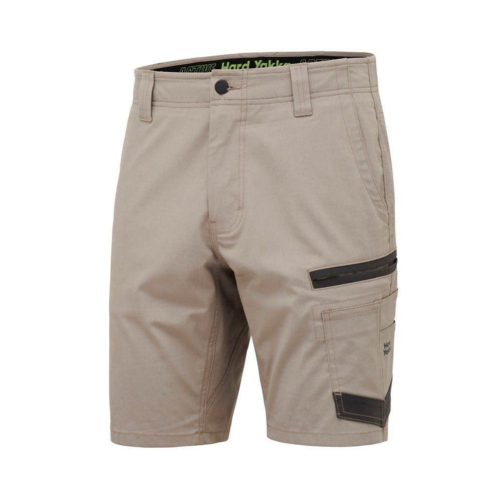 Men's Hard Yakka Raptor Active Mid-Short